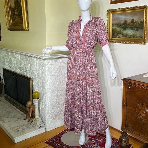 NWT Max Studio Boho Maxi Dress - Picture 2 of 11